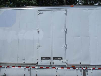 2005 Kentucky 53X102 DROP FRAME WITH BELLY BOXES Tandem Axle Aluminum ...