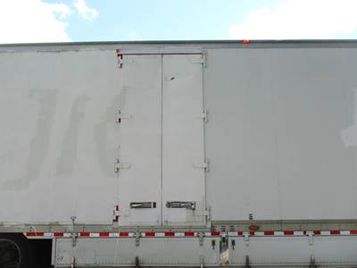 2005 Kentucky 53X102 DROP FRAME WITH BELLY BOXES Tandem Axle Aluminum ...