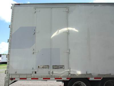 2005 Kentucky 53X102 DROP FRAME WITH BELLY BOXES Tandem Axle Aluminum ...