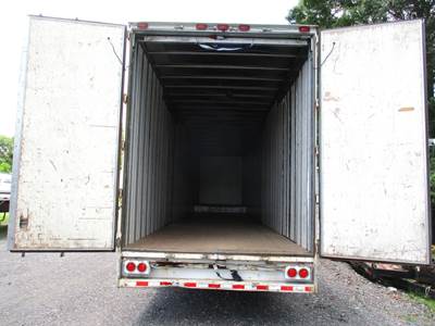 2005 Kentucky 53X102 DROP FRAME WITH BELLY BOXES Tandem Axle Aluminum ...