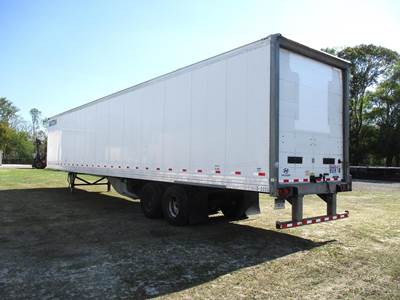 Hyundai 53 ft Dry Van Trailer - Roll up Door, Air Ride, Sliding Axle