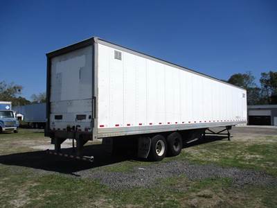 Hyundai 53 ft Dry Van Trailer - Roll up Door, Air Ride, Sliding Axle