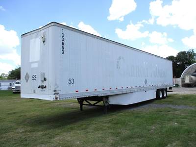 Hyundai 53 ft Dry Van Trailer - Swing Door, Air Ride, Sliding Axle