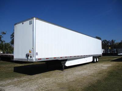 UTILITY 53 ft Dry Van Trailer - Swing Door, Air Ride, Sliding Axle