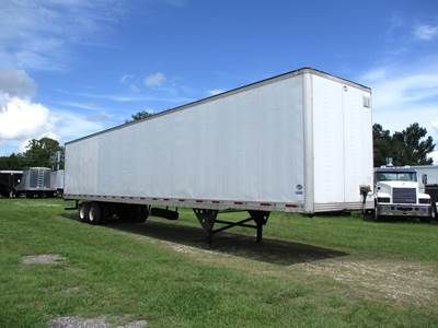 UTILITY 53 ft Dry Van Trailer - Swing Door, Air Ride, Sliding Axle