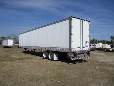 Vanguard 53 ft Dry Van Trailer - Swing Door, Air Ride, Sliding Axle