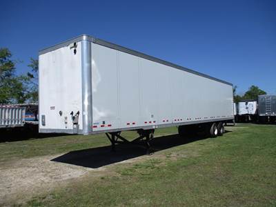 Vanguard 53 ft Dry Van Trailer - Swing Door, Air Ride, Sliding Axle