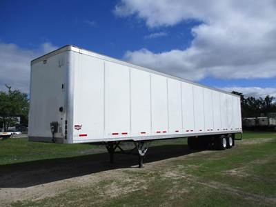 Wabash 53 ft Dry Van Trailer - Swing Door, Spring, Sliding Axle
