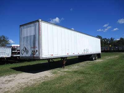Wabash 53 ft Dry Van Trailer - Roll up Door, Spring, Fixed Axle