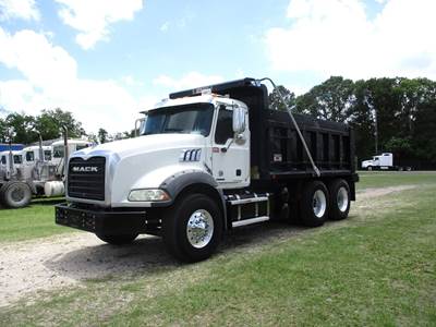 Mack Granite 64BR Dump Truck - Cummins 350HP, Automatic
