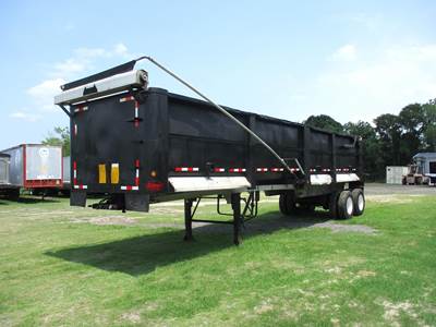 Dorsey 37 ft End Dump Trailer - Tandem Axle, Steel, Air Ride