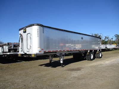 MAC 40 ft End Dump Trailer - Tandem Axle, Aluminum, Air Ride