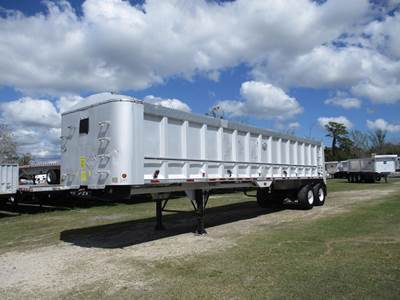 MAC 40 ft End Dump Trailer - Tandem Axle, Aluminum, Air Ride