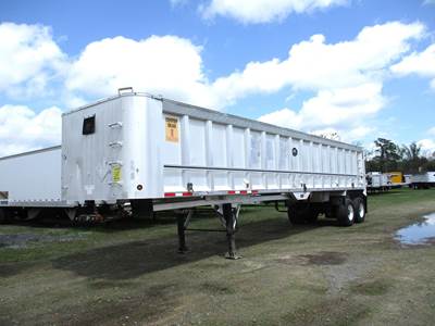 MAC 40 ft End Dump Trailer - Tandem Axle, Aluminum, Air Ride
