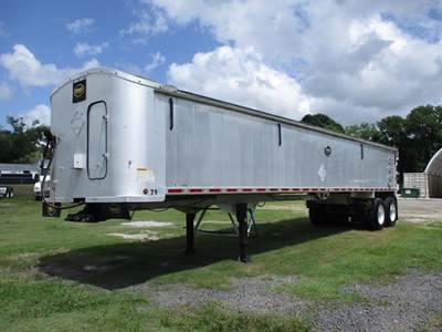 MAC 39 ft End Dump Trailer - Tandem Axle, Aluminum, Air Ride