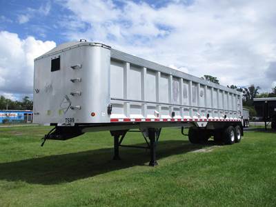 MAC 40 ft End Dump Trailer - Tandem Axle, Aluminum, Air Ride