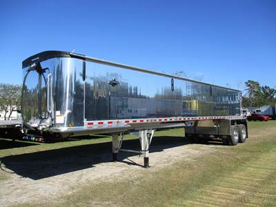 Trailstar 39 ft End Dump Trailer - Tandem Axle, Aluminum, Air Ride