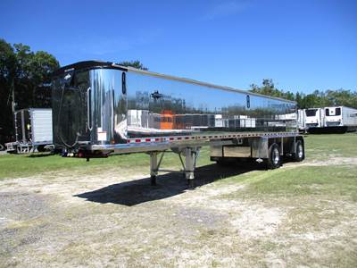 Trailstar 39 ft End Dump Trailer - Tandem Axle, Aluminum, Air Ride