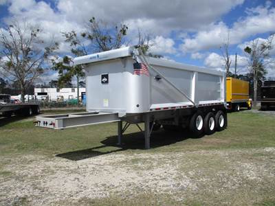 Trailstar FLORIDA SPEC TRI AXLE End Dump Trailer