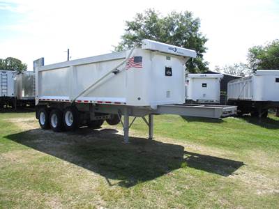 Trailstar FLORIDA SPEC TRI AXLE End Dump Trailer