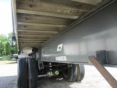 2005 Warren 28 ft End Dump Trailer - Tandem Axle, Aluminum, Spring For ...