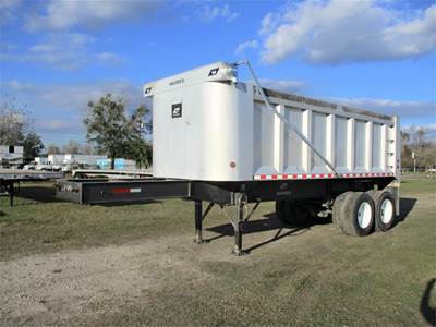 End Dump Trailers For Sale in Jacksonville, FL - CMD Trailer Sales