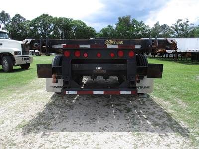 Fontaine 48x102 Steel Flatbed Trailer - Spring, Sliding Axle