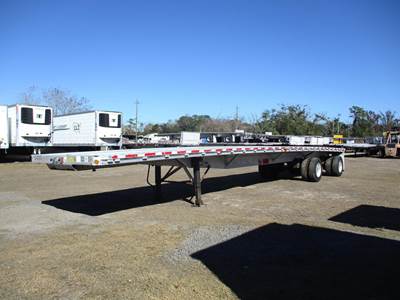 Reitnouer Big Bubba 48x102 Aluminum Flatbed Trailer - Air Ride, Fixed Spread Axle