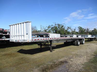 Reitnouer MaxMiser 48x102 Aluminum Flatbed Trailer - Air Ride, Fixed Spread Axle