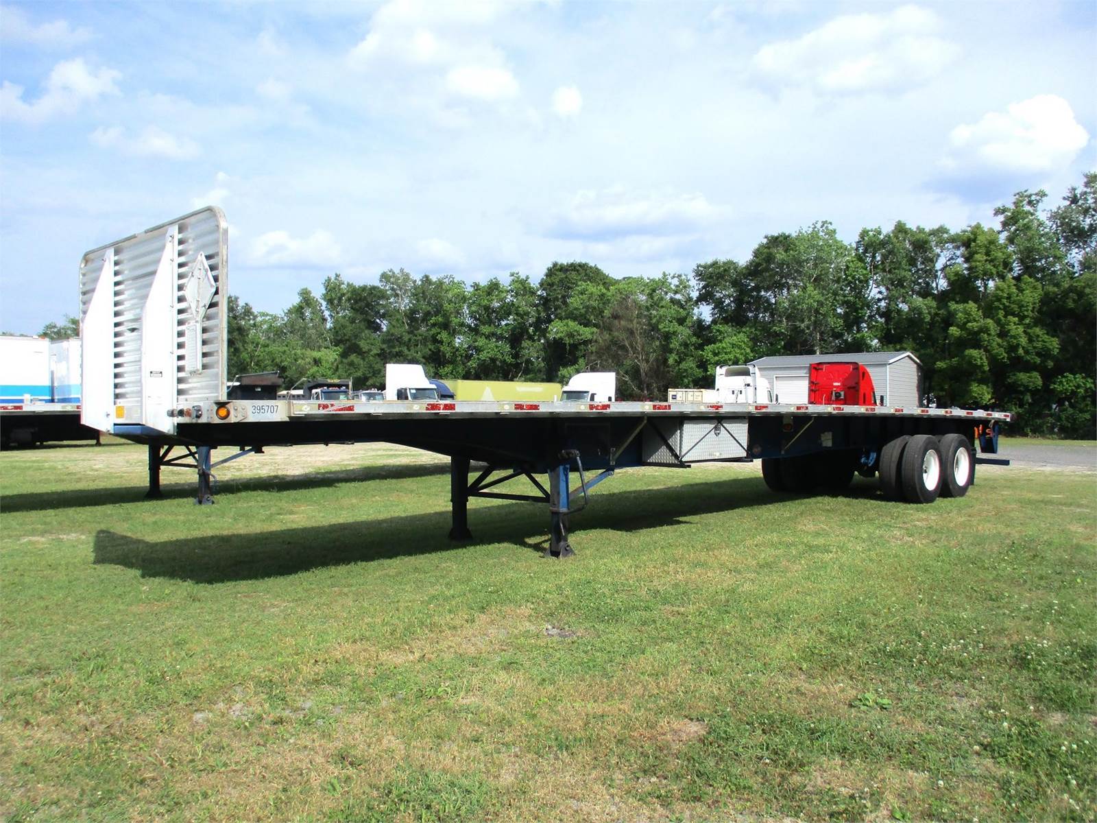 2008 UTILITY MOFFETT Flatbed Trailer For Sale Jacksonville, FL 2899