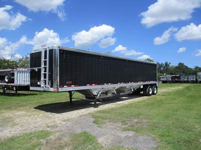 Timpte 42x96 Aluminum Hopper / Grain Trailer - Air Ride, Fixed Axle
