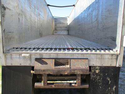 MAC 45x96 Tandem Axle Aluminum Live Floor Trailer - Spring, Fixed Axle