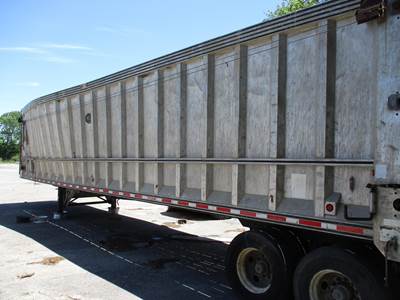 MAC 45x102 Tandem Axle Aluminum Live Floor Trailer - Spring