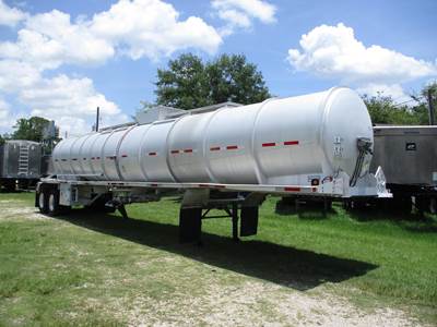 Polar Aluminum Non Code Tank Trailer - Tandem Axle, Spring