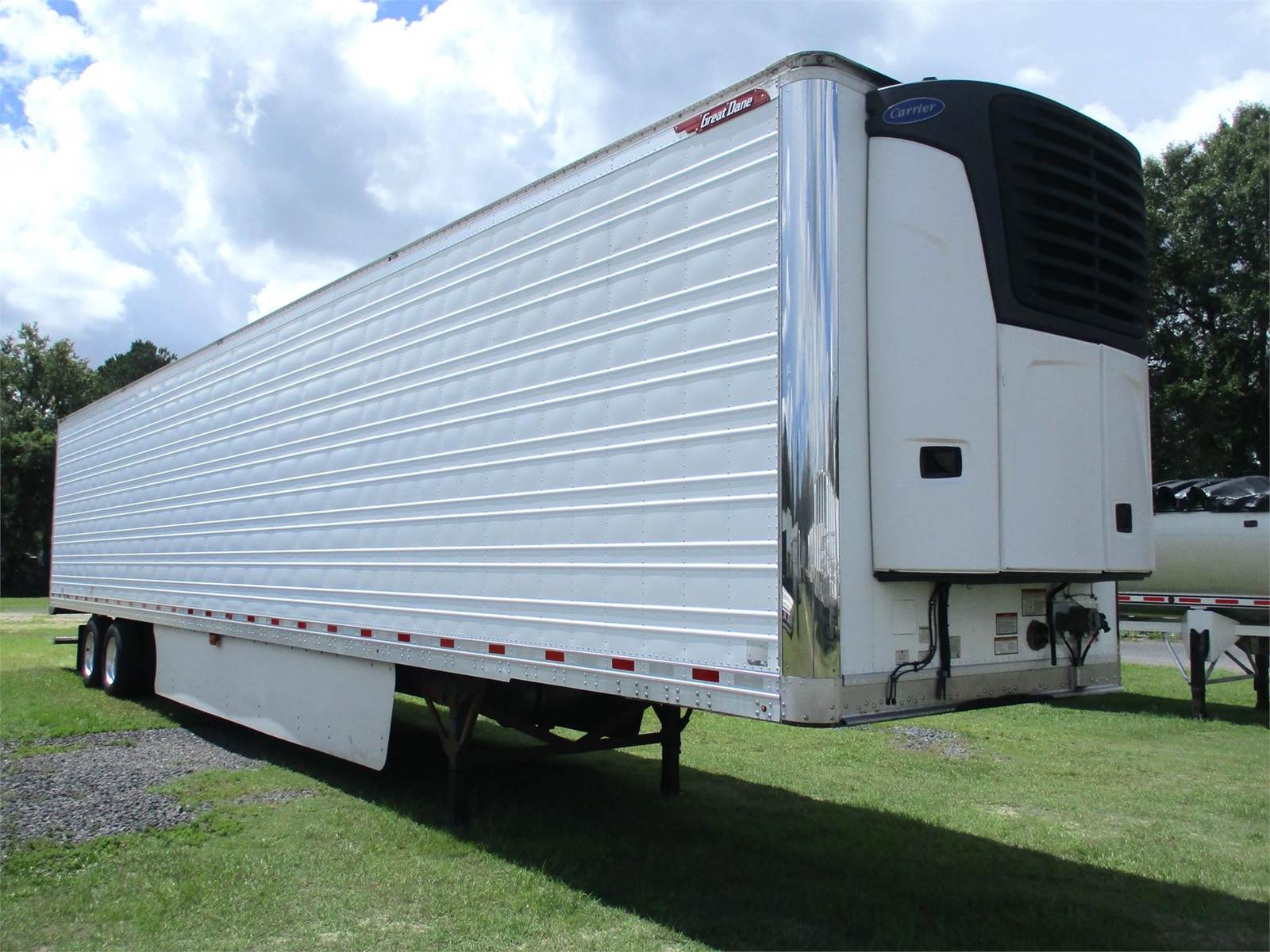 2020 Great Dane 53 ft Reefer Trailer Sliding Axle, Swing Door