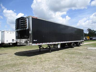Great Dane 53 ft Reefer Trailer - Sliding Spread Axle, Swing Door, Thermo King