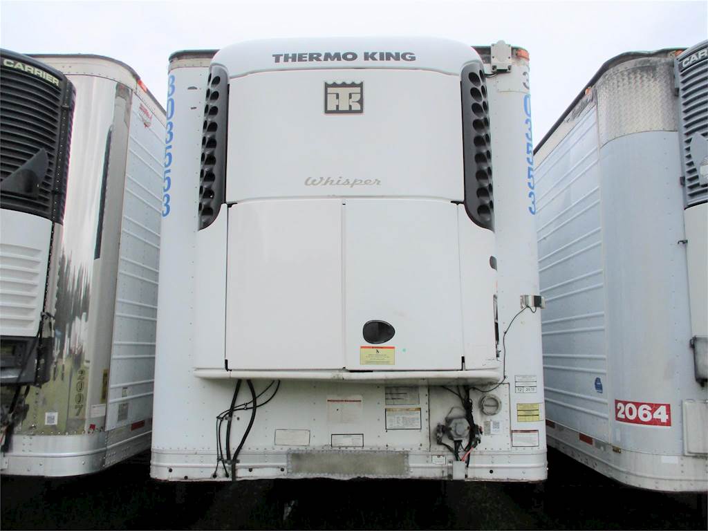 2006 Great Dane THERMO KING SPECTRUM SB MULTITEMP Reefer Trailer For