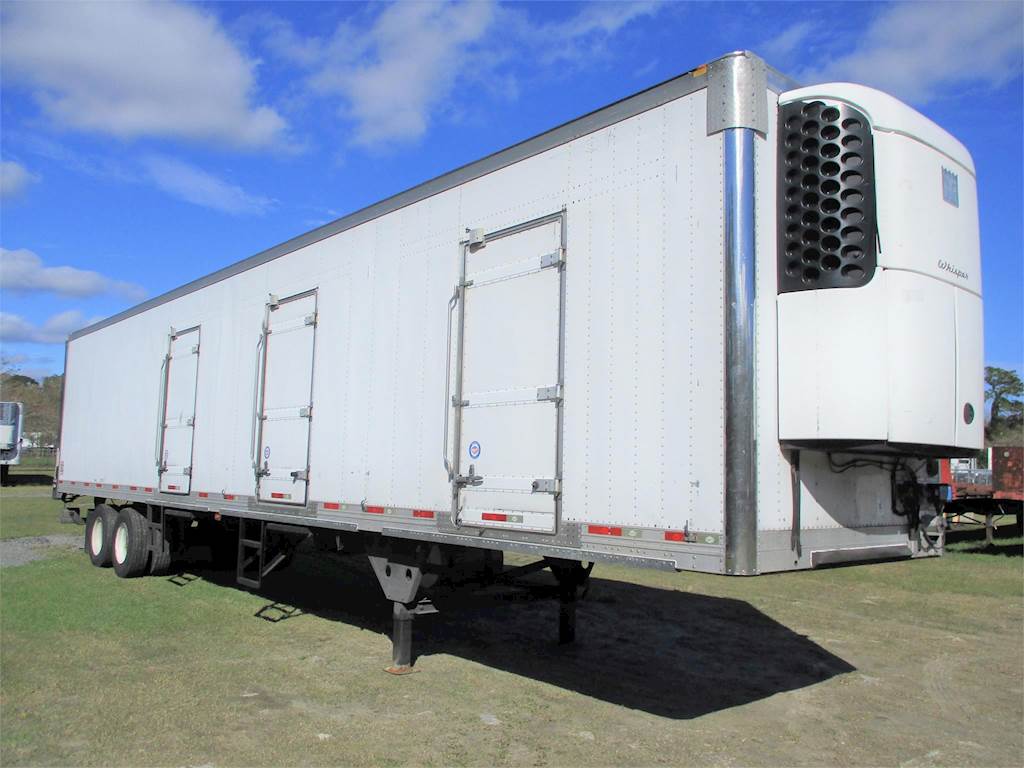 2012 UTILITY 48 ft Reefer Trailer Sliding Axle, Roll up Door