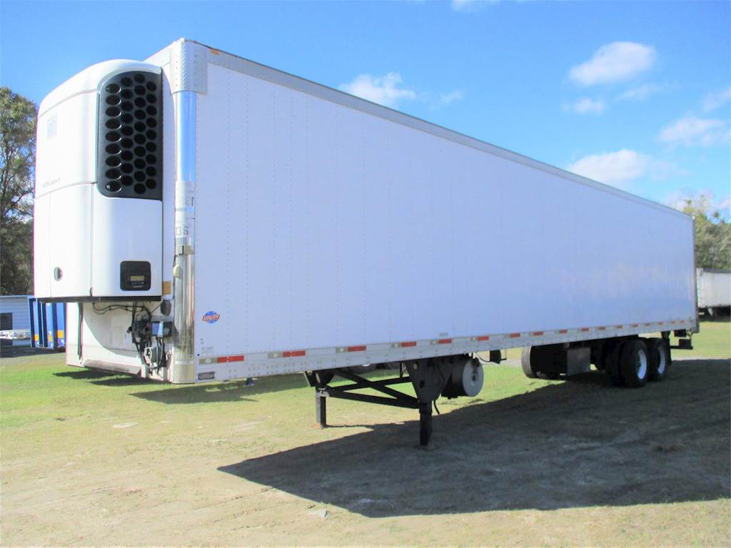 2012 UTILITY 48 ft Reefer Trailer Sliding Axle, Roll up Door