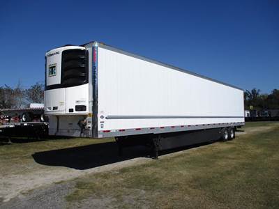 UTILITY 53 ft Reefer Trailer - Sliding Axle, Swing Door, Thermo King