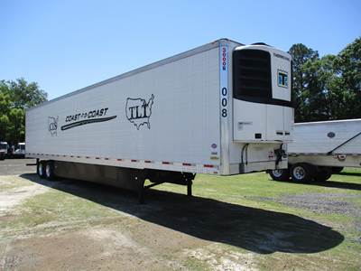 UTILITY 53 ft Reefer Trailer - Sliding Axle, Swing Door, Thermo King