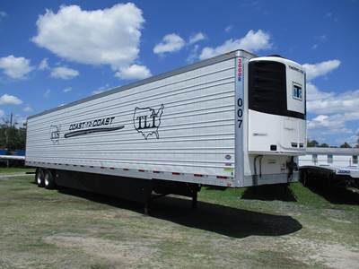 UTILITY 53 ft Reefer Trailer - Sliding Axle, Swing Door, Thermo King