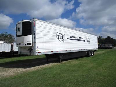 UTILITY 53 ft Reefer Trailer - Sliding Axle, Swing Door, Thermo King