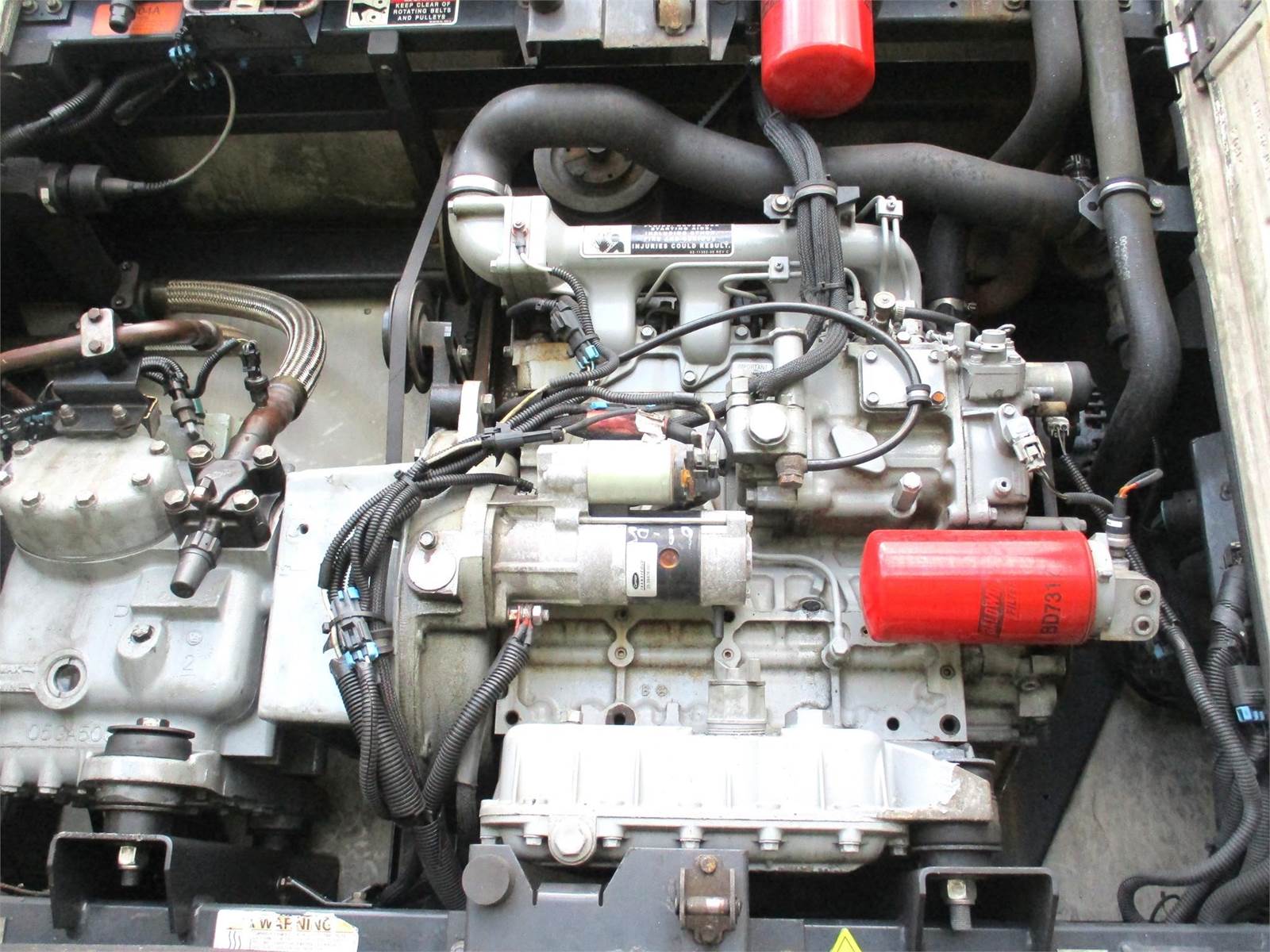 2009 Wabash 53 ft Reefer Trailer Fixed Axle, Swing Door, Carrier For