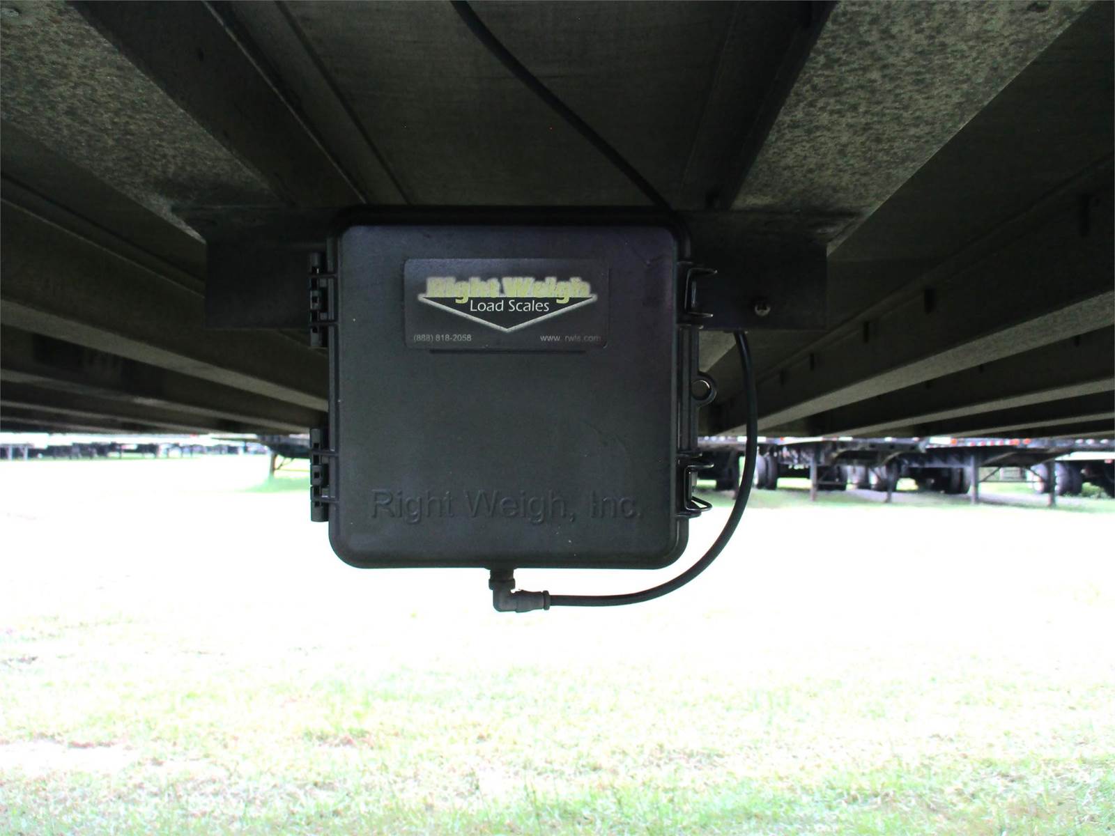 2009 Wabash 53 ft Reefer Trailer Fixed Axle, Swing Door, Carrier For