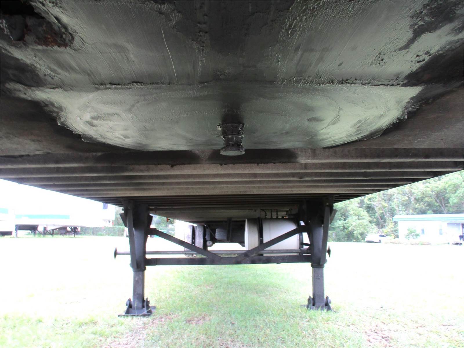 2009 Wabash 53 ft Reefer Trailer Fixed Axle, Swing Door, Carrier For