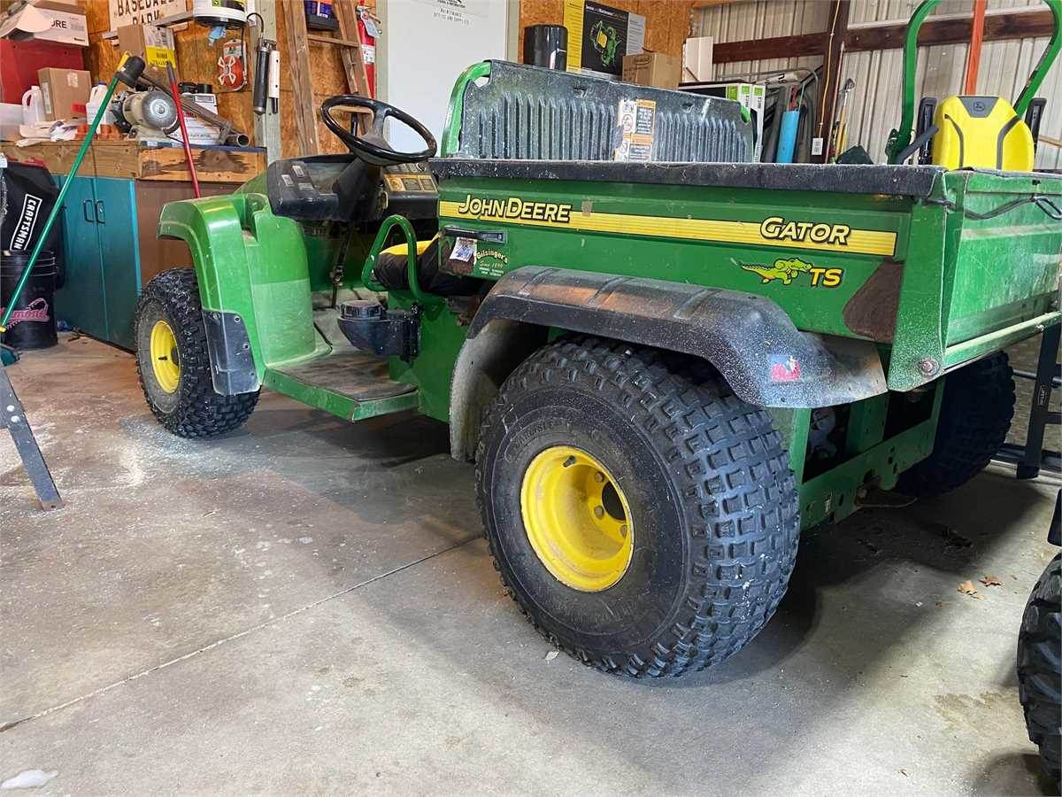 2006 John Deere GATOR TS Utility Vehicle For Sale, 2,893 Hours