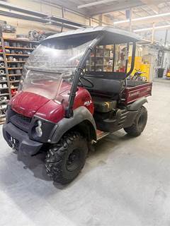 2015 Kawasaki Mule KAF400A
