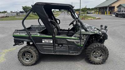 2018 Kawasaki Teryx LE CAMO UTV