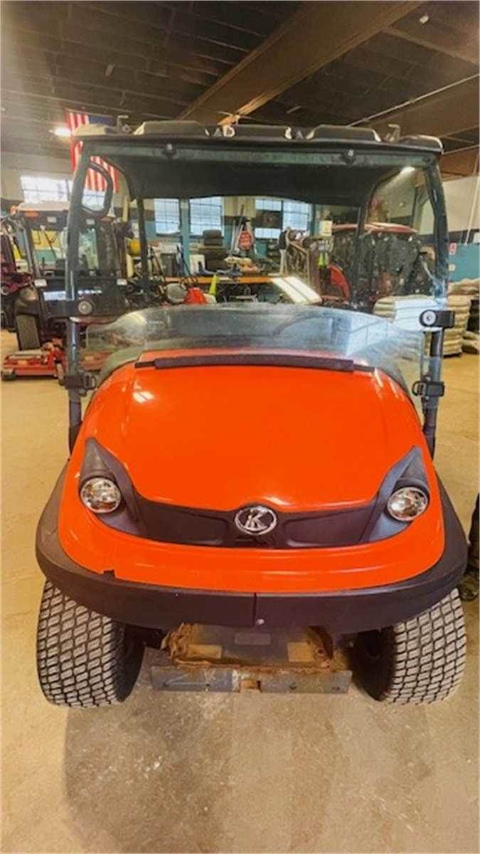 2012 Kubota RTV400CI Utility Vehicle For Sale, 1,189 Miles Ardmore